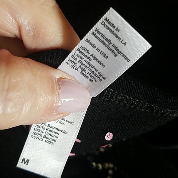 Bride black short sleeve TShirt - Picture 6 of 7